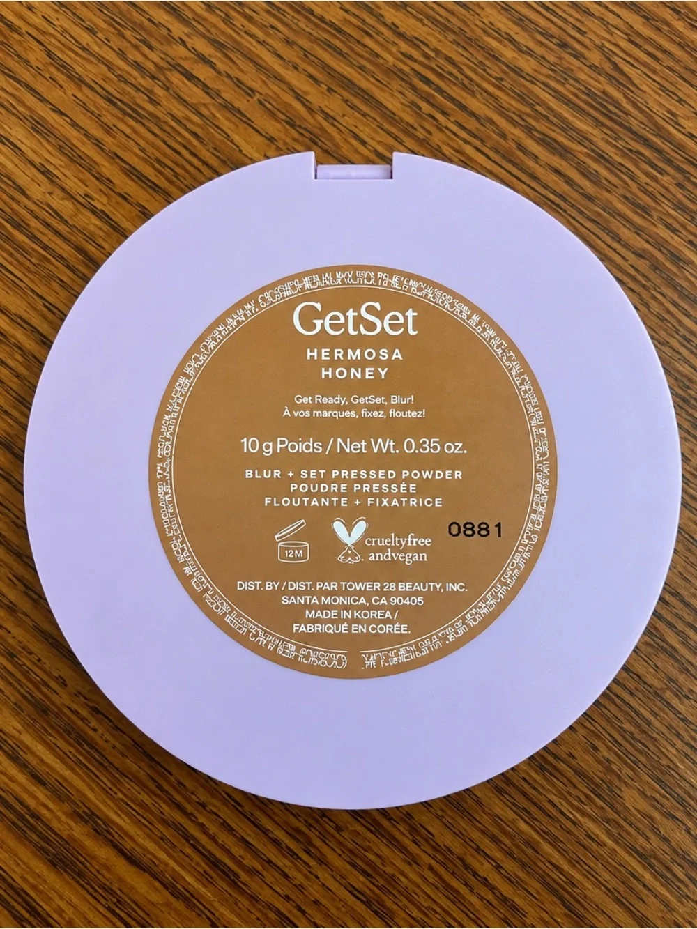 NEW Tower 28 GetSet Blur + Set Pressed Powder – Hermosa Honey 10g